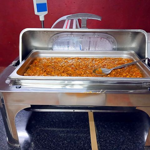 Chakalaka in a serving dish